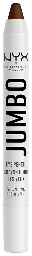 NYX PROFESSIONAL MAKEUP Jumbo Eye Pencil, Blendable Eyeshadow Stick & Eyeliner Pencil - Frappe (C... | Amazon (US)