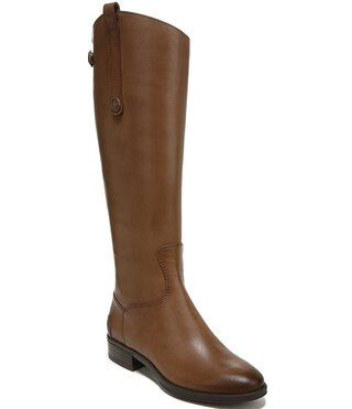 Penny Tall Leather Riding Boots | Dillard's