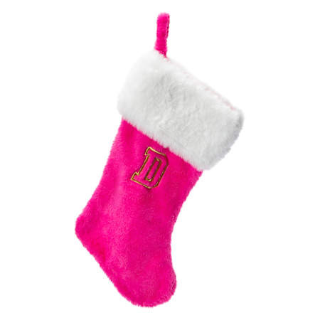 Christmas Monogram Stocking | Five Below