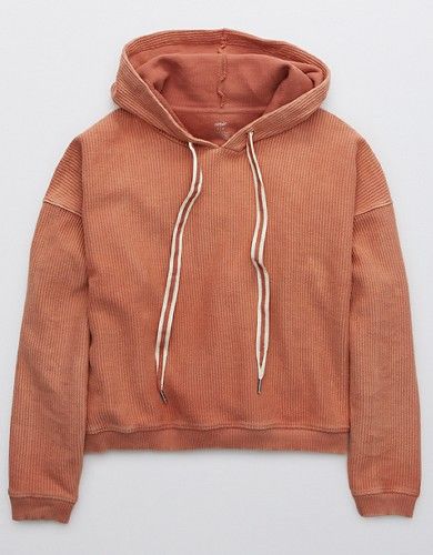 Aerie New Love Corded Hoodie | American Eagle Outfitters (US & CA)