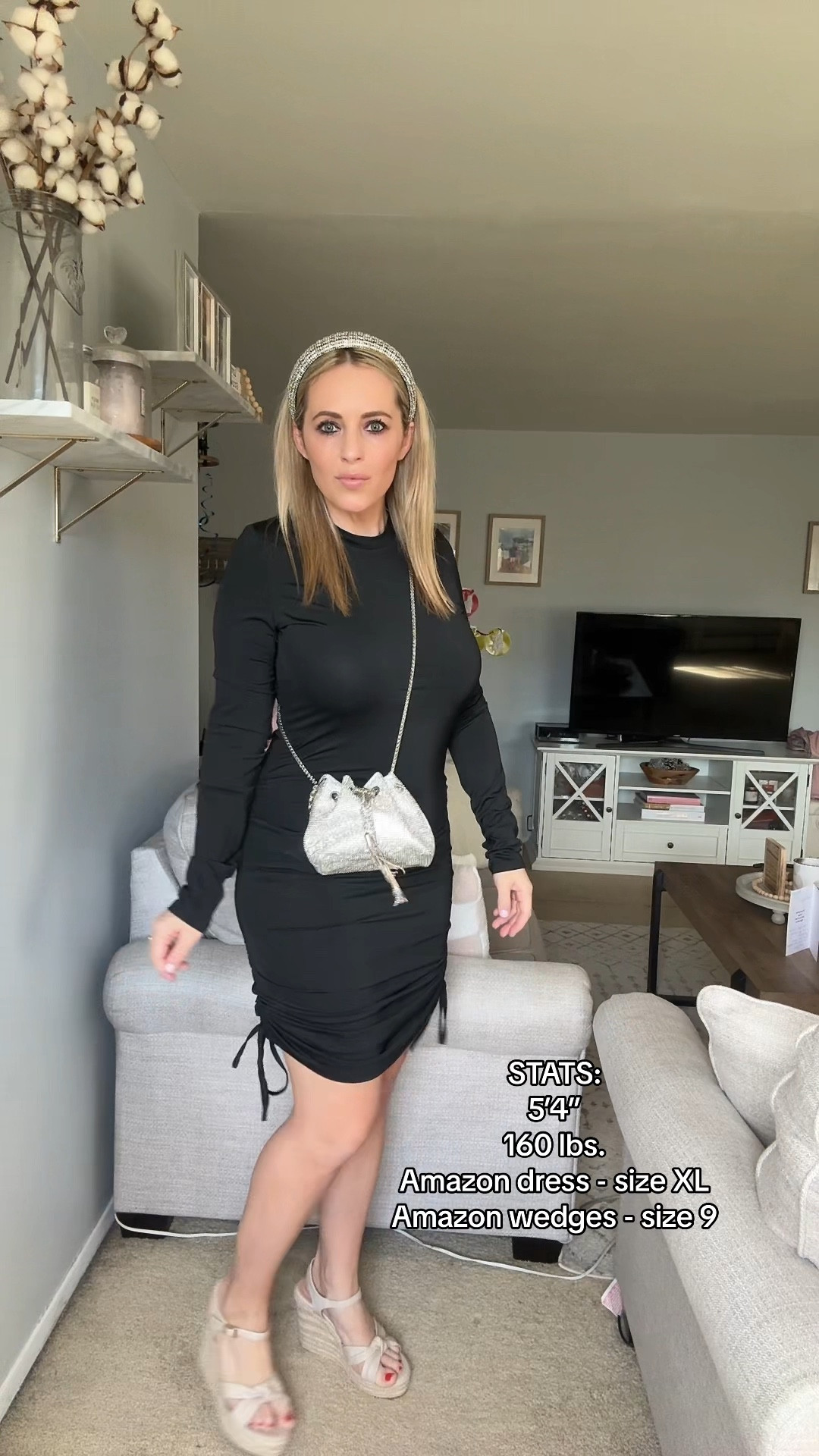 Date night outfit 

#LTKVideo #LTKfindsunder50 #LTKmidsize