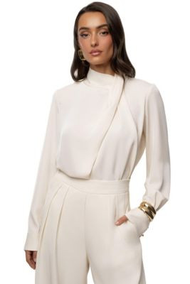Women's Alexa Satin Blouse | Macy's
