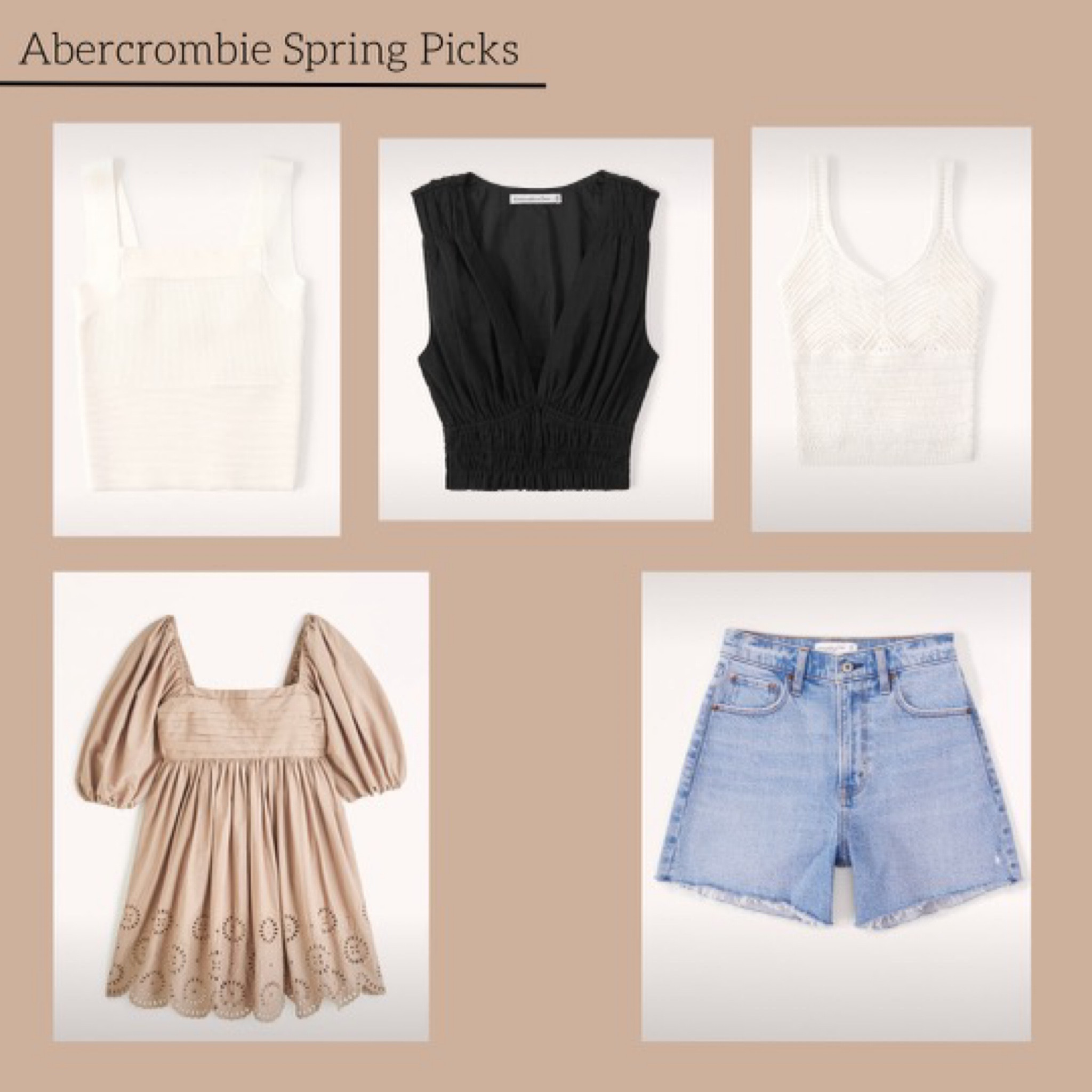 Loving Abercrombie’s Spring line! Shop 25% off through the LTK app! 

#LTKsalealert #LTKunder50 #LTKSale