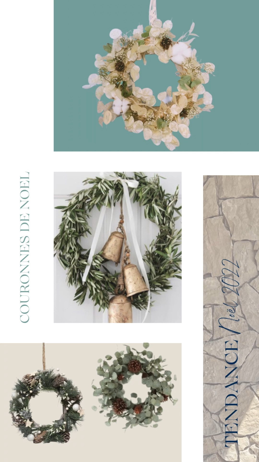 Tendance de Noël 2022 

Les couronnes de Noël 

#noel #noel2022 #decoration #maison #decodefete

#LTKeurope #LTKSeasonal #LTKhome