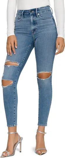 Good Legs High Waist Ripped Crop Skinny Jeans | Nordstrom