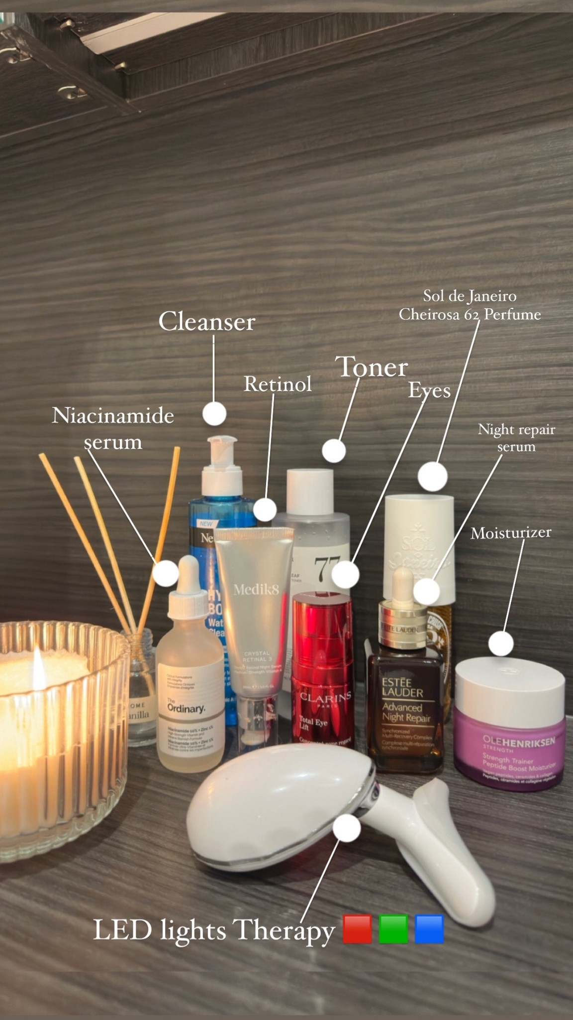 My bathroom shelf and the skincare products I keep on it! 

#LTKHome #LTKFindsUnder100 #LTKBeaut

#LTKhome #LTKbeauty #LTKfitness