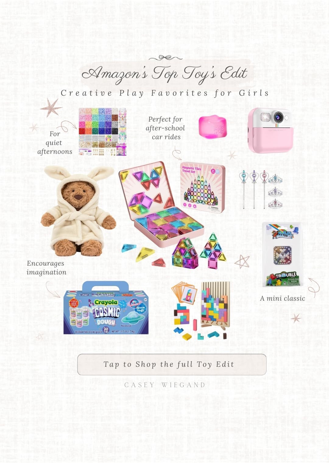 Excited to share these fun and creative Amazon finds for the girls! Perfect for imaginative play and after-school fun. #CreativePlay

#LTKmomlife #LTKGiftGuide #LTKKids
