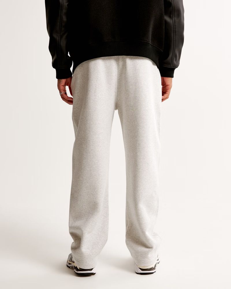Premium Heavyweight Loose Sweatpant | Abercrombie & Fitch (US)