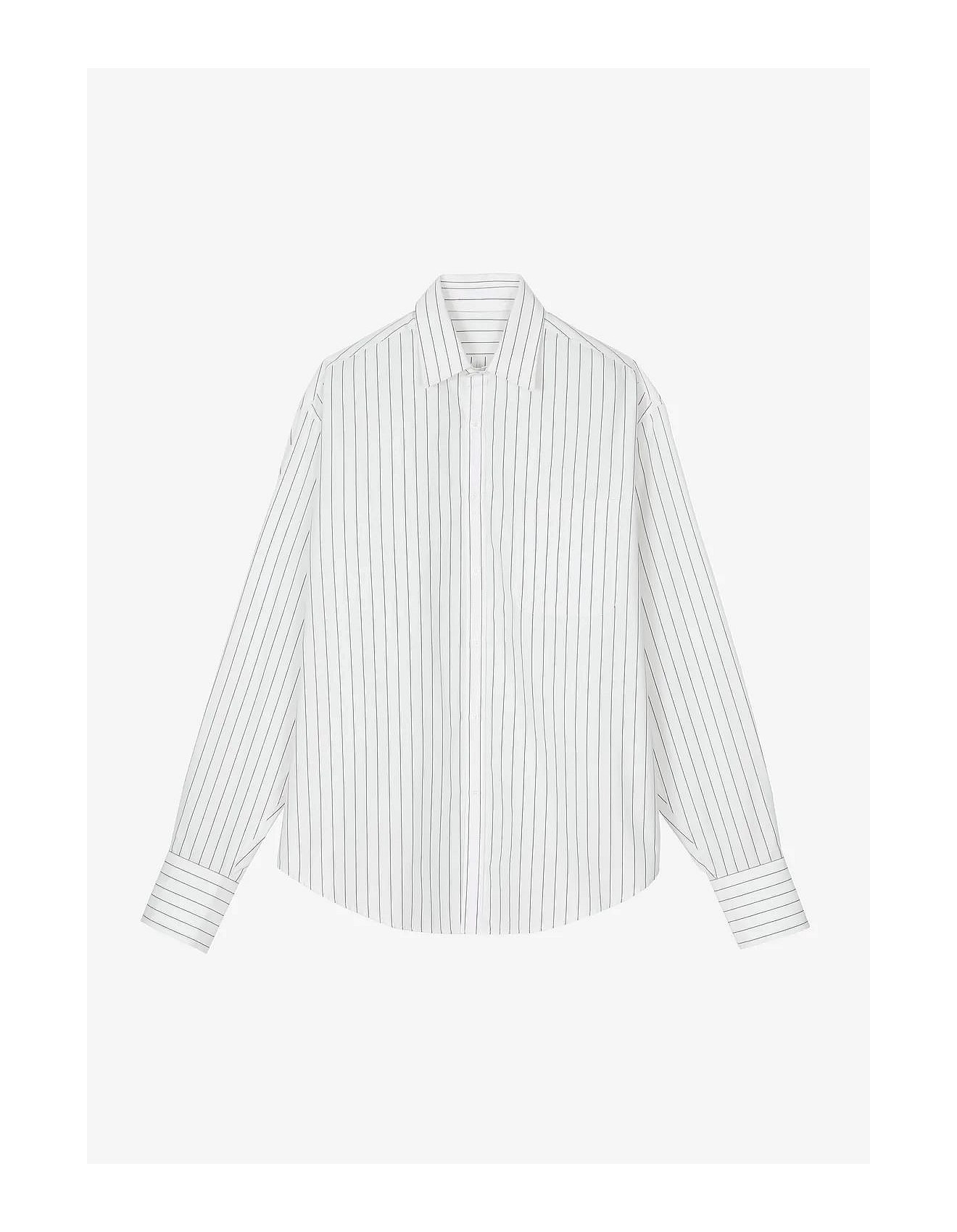 ANVERS B/U STRIPE SHIRT | David Jones (Australia & New Zealand)