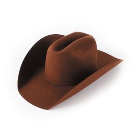 Rodeo King 7X Rust Felt Hat | Rod's Western Palace/ Country Grace