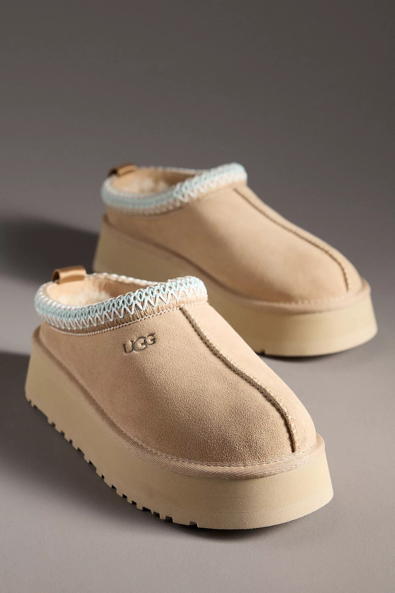 UGG® Tazz II Platform Slippers | Anthropologie (US)