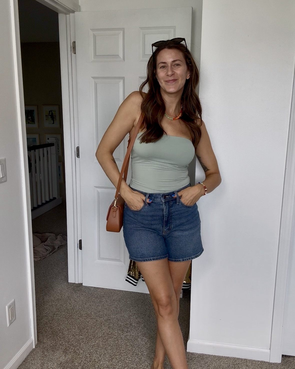 Outfits I’m packing for vacation
Medium in tips and dresses, 4/27 in pants, shorts and skirt