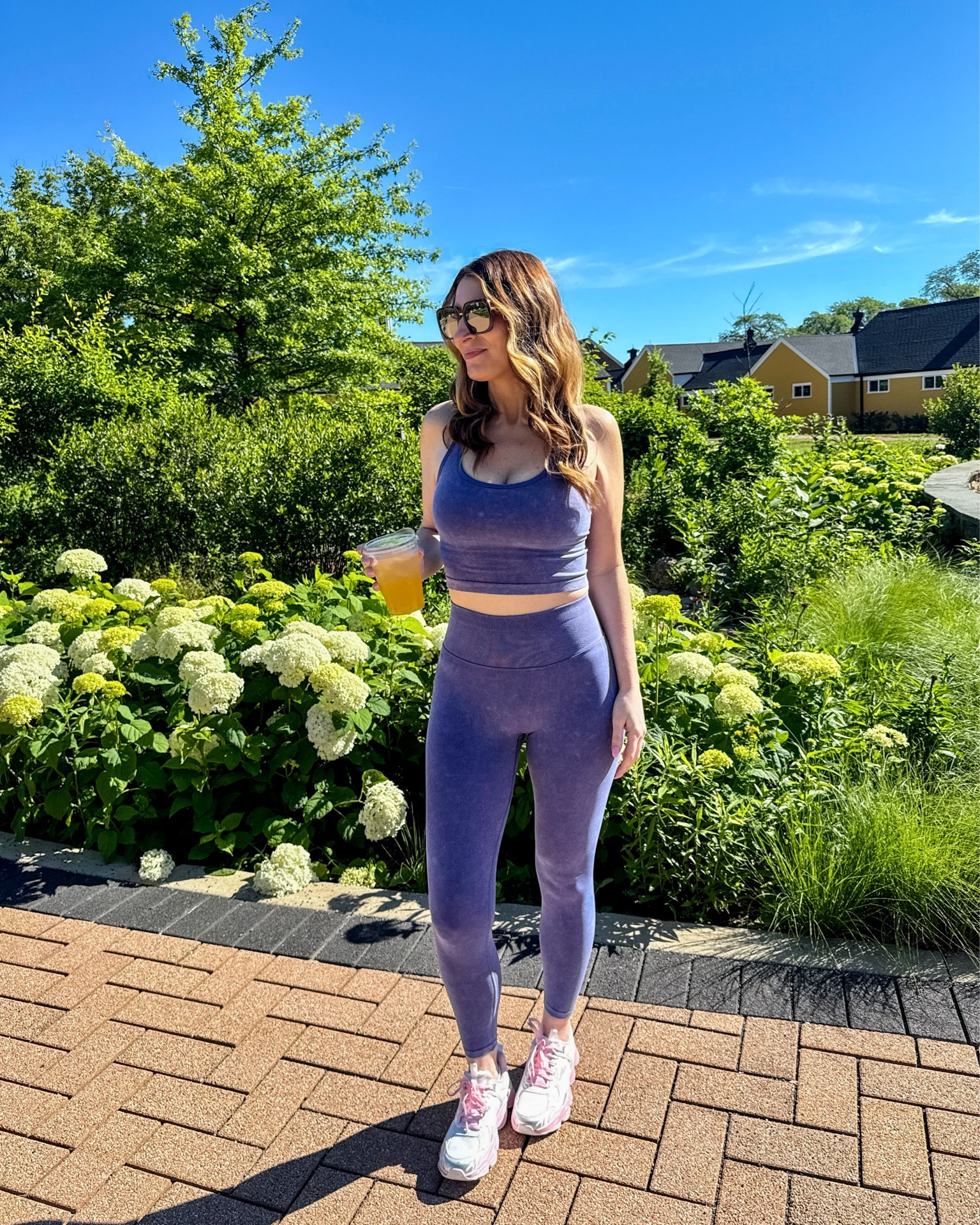 New Fabletics outfit - booty-scrunch leggings and longline sports bra

#LTKootd #LTKSaleAlert #LTKActive