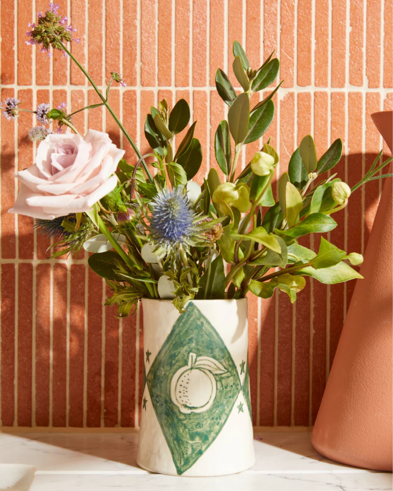 Green Diamond Motif Vase
Damson Madder
European Style
Bohemian 
Boho
Decor
Boho Decor
Flower Vase
Gifts for Her
Gift Ideas
Gifts Under $50

#LTKSummerSales #LTKHome #LTKFindsUnder50