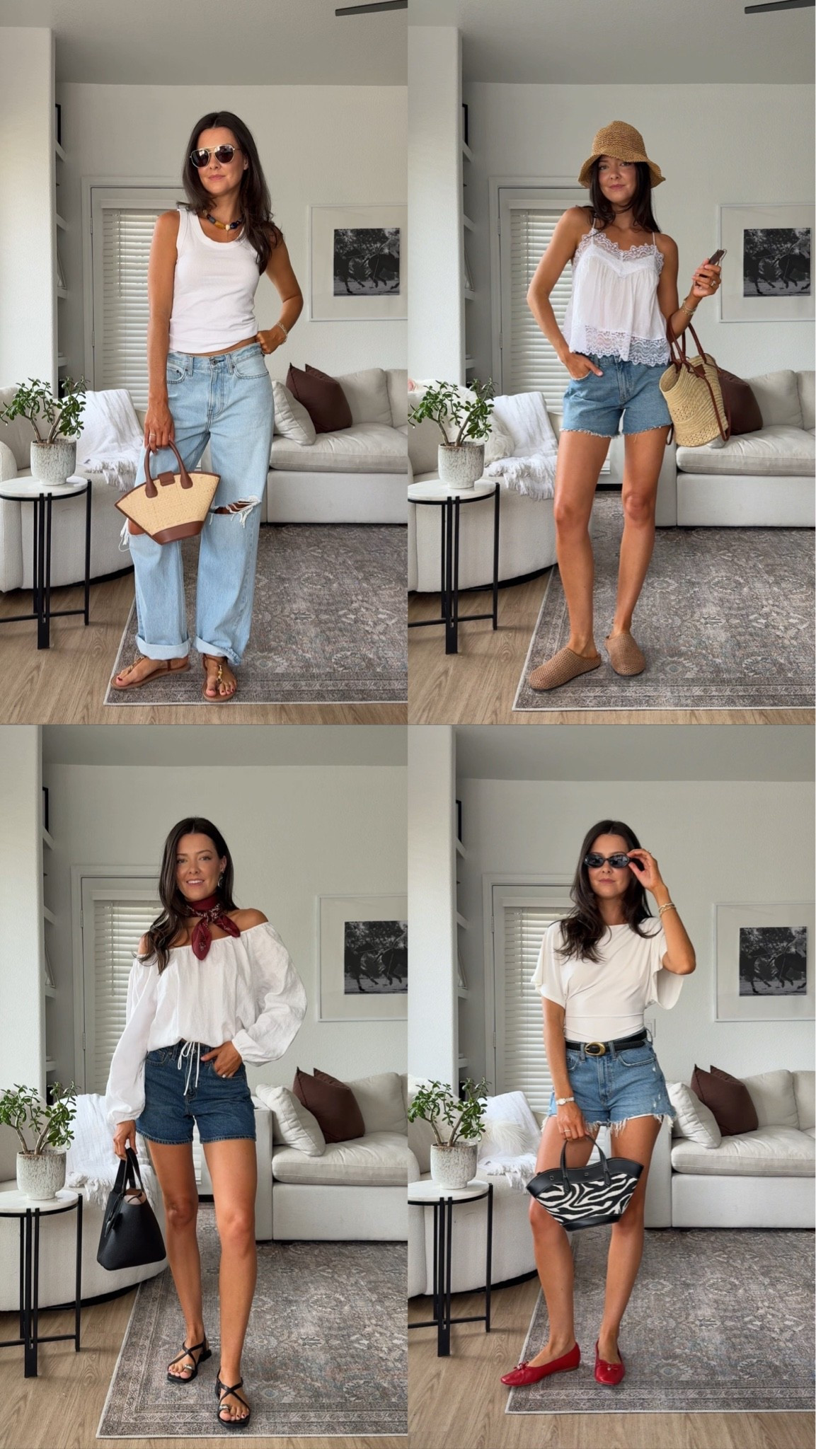 I’m 5’7” wearing an XS/25 in everything except for aritzia items which are size small!