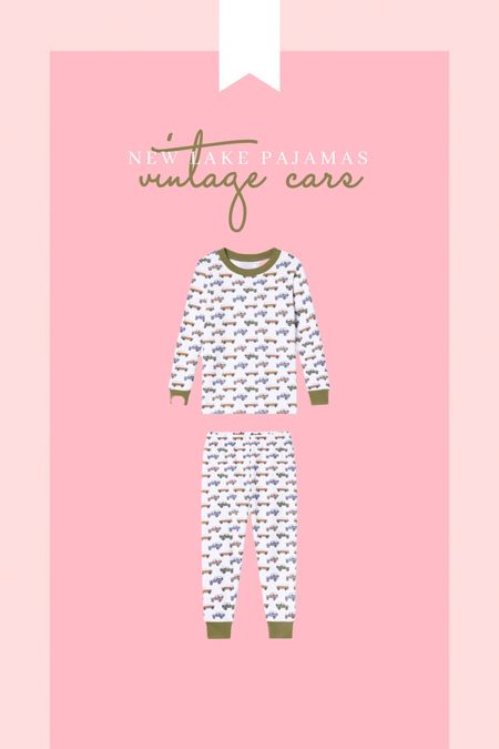 How adorable are these toddler pajamas! Ordering asap for Padgitt. I’d suggest ordering at least a full size up, as Lake shrinks if you put them in the dryer. (You’re not supposed to, but I do!)