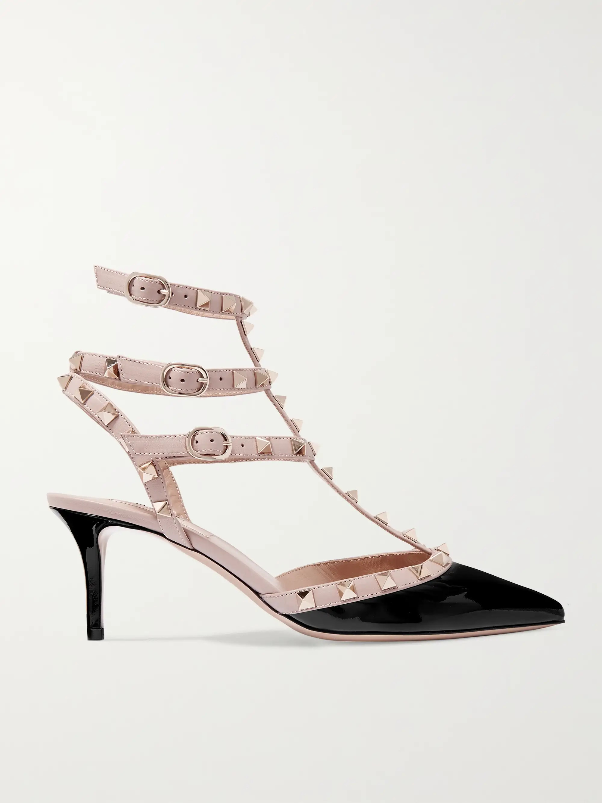 Rockstud 65 patent-leather pumps | NET-A-PORTER (UK & EU)
