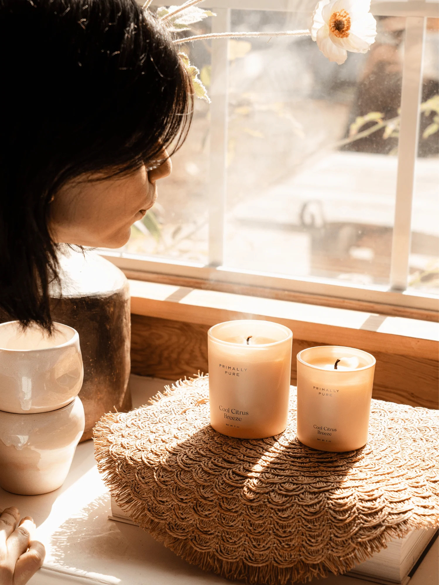 Cool Citrus Breeze Candle | Primally Pure