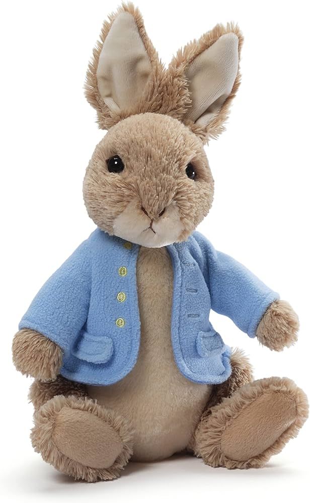 GUND Beatrix Potter Peter Rabbit Classic Stuffed Animal Plush for Ages 1 and Up, 6.5" | Amazon (US)