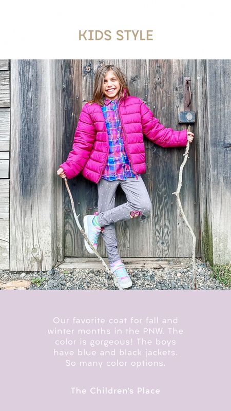 Colorful Winter Coat ❄️ ON SALE: $24.98!

#LTKkids #LTKSale #LTKSeasonal