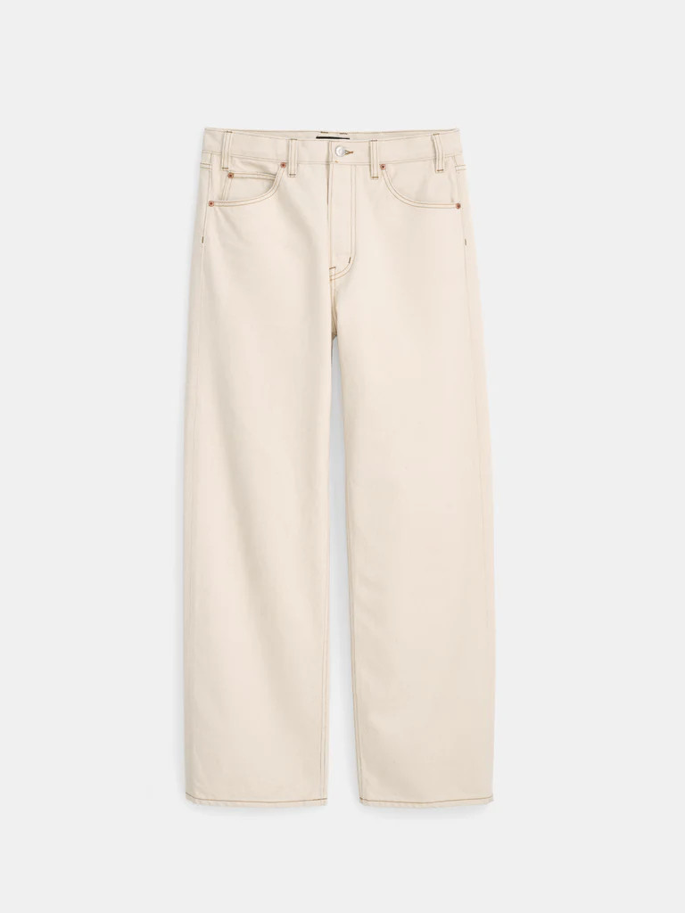 AM Relaxed Straight 5 Pocket Jean | Alex Mill