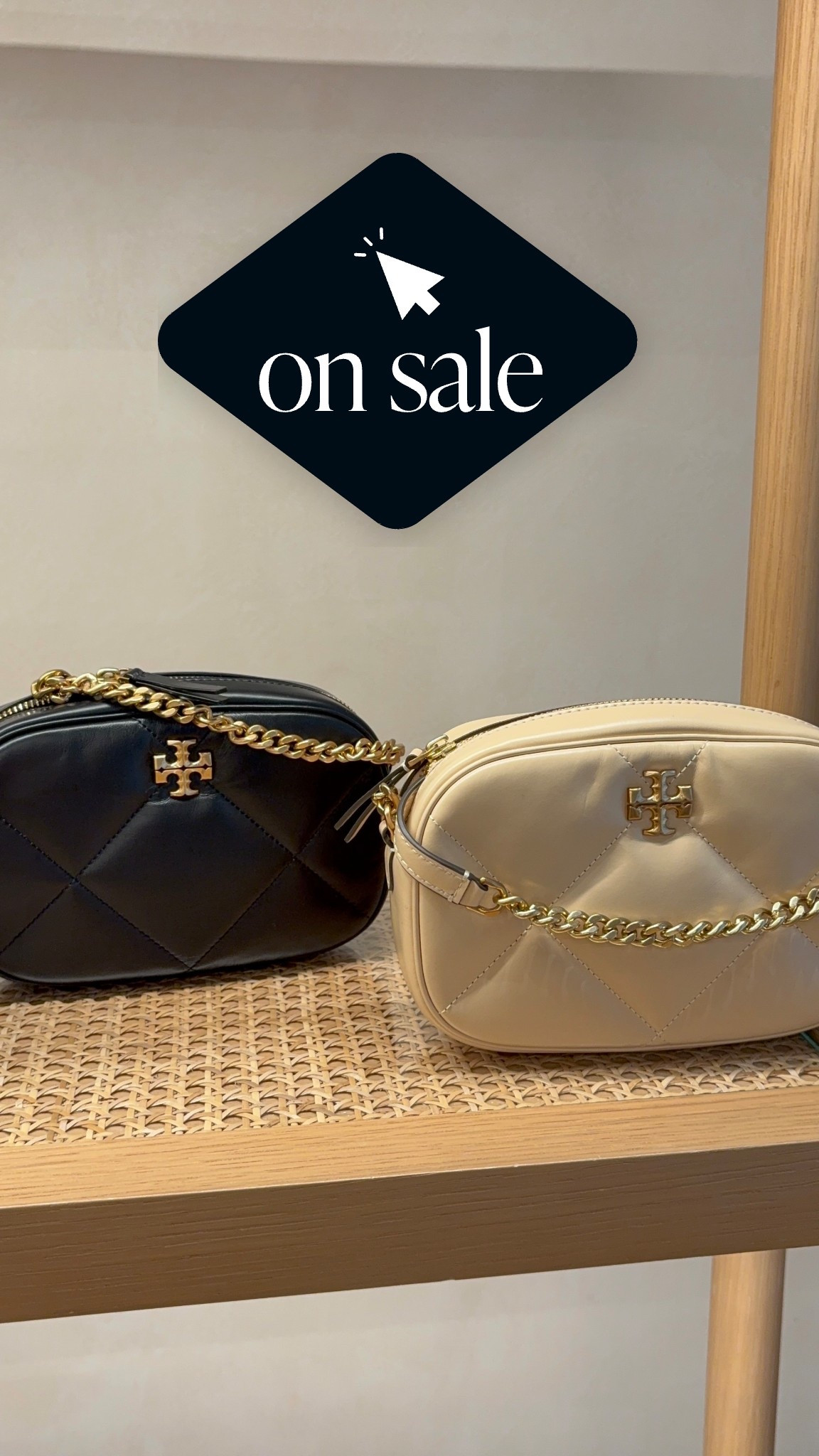 Cute crossbody Kira bags are on sale during the Tory Burch semi annual sale!

#LTKSaleAlert