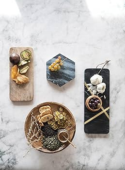 Bloomingville Round Natural Mango Wood Footed Cake Stand Bowl | Amazon (US)