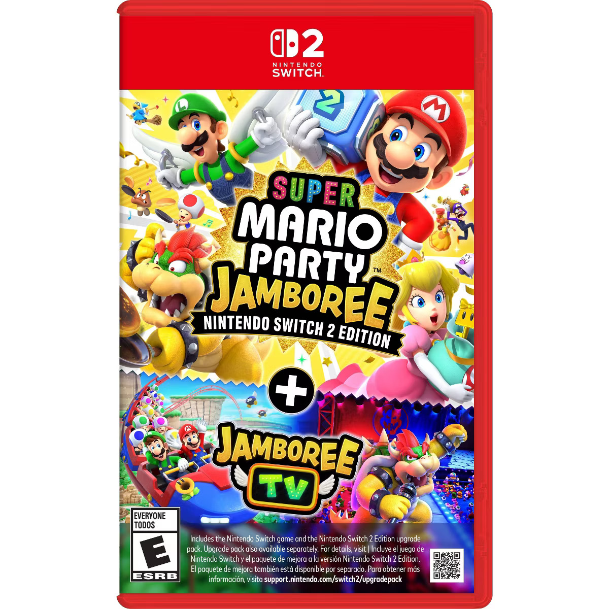 Super Mario Party Jamboree - Nintendo Switch 2 Edition + Jamboree TV | Target