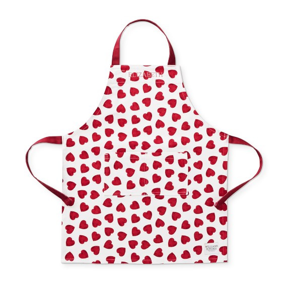 Heart Adult & Kid Aprons | Williams-Sonoma