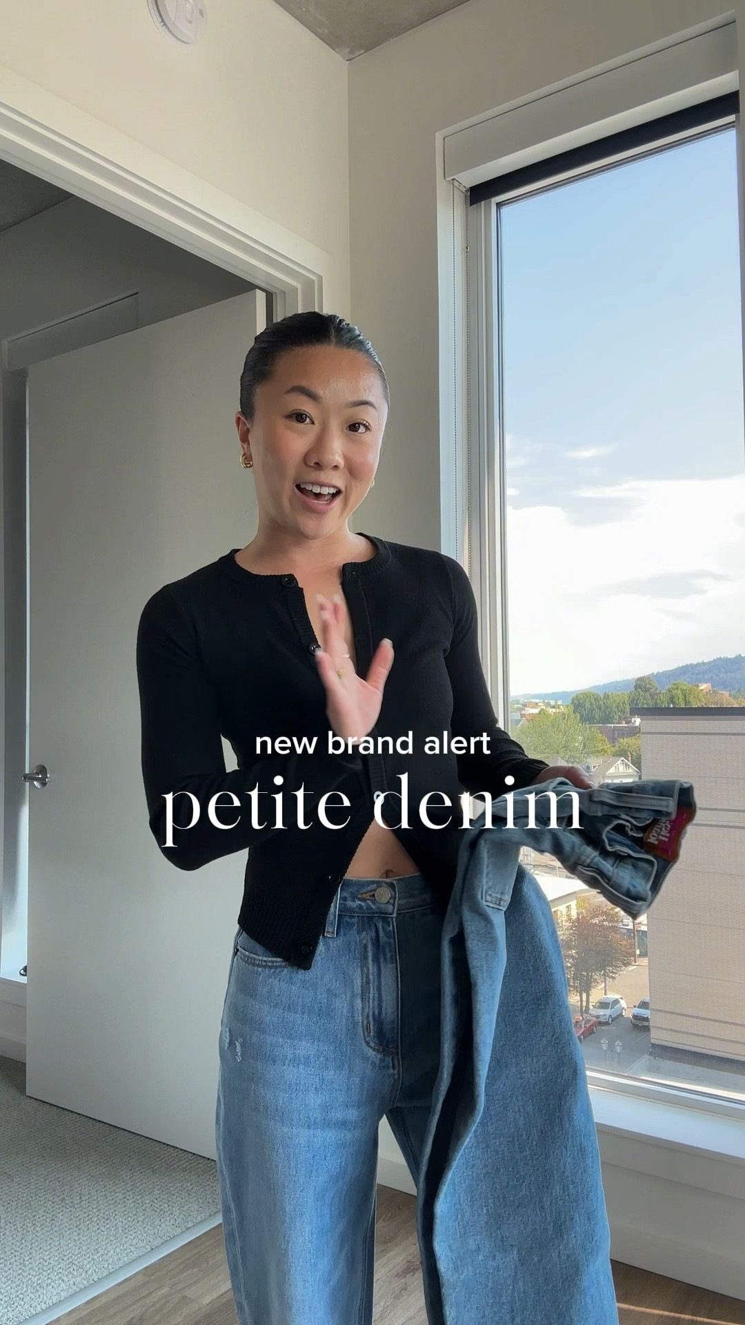 New petite denim alert 🚨 I’m wearing the Palm Ease Jeans and Chelsea High Rise Straight in a size 24!
If you shop directly from Hey Joanie you can use my code MARISA15OFF for 15% off

#LTKStyleTip #LTKPetite #LTKWorkwear