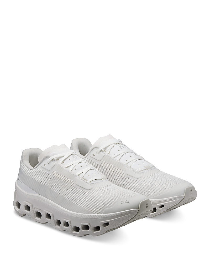 On Women's Cloudmonster Void Sneakers in White | Bloomingdale's (US)