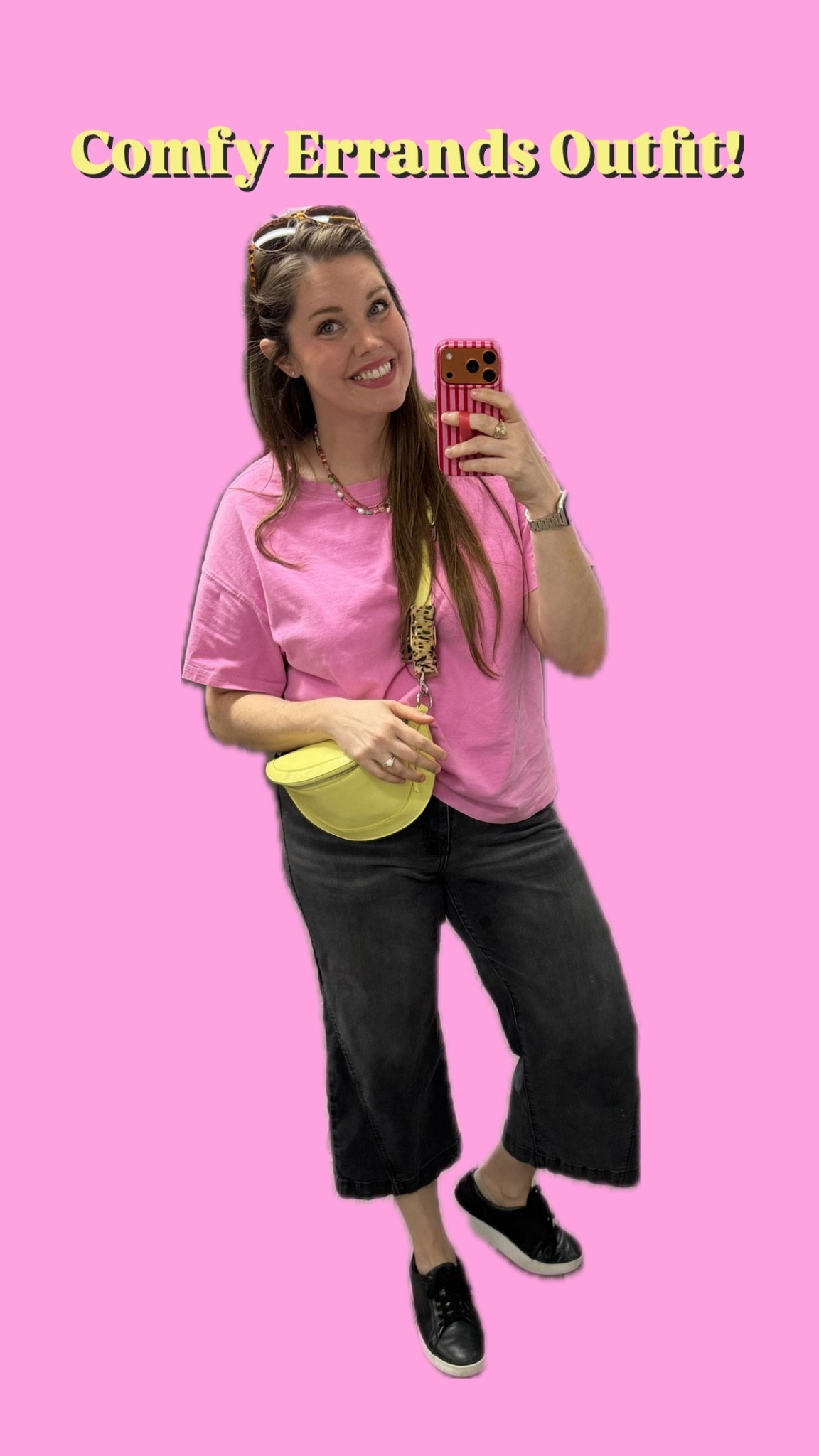 Love these cropped jeans with a classic tee for errands!
....
Leather sneakers black sneakers mom uniform mom look comfy outfit casual outfit fall outfit pink tee old navy tee casual look cotton tee cotton t shirt old navy t shirt vintage t shirt plus size t shirt plus size shirt midsize fashion size 14 fashion size 14 outfit black jeans cropped jeans wide leg jeans crossbody bag midsize jeans size 14 jeans outfit ideas beaded necklace layered necklace

#LTKPlusSize #LTKMidsize #LTKTall