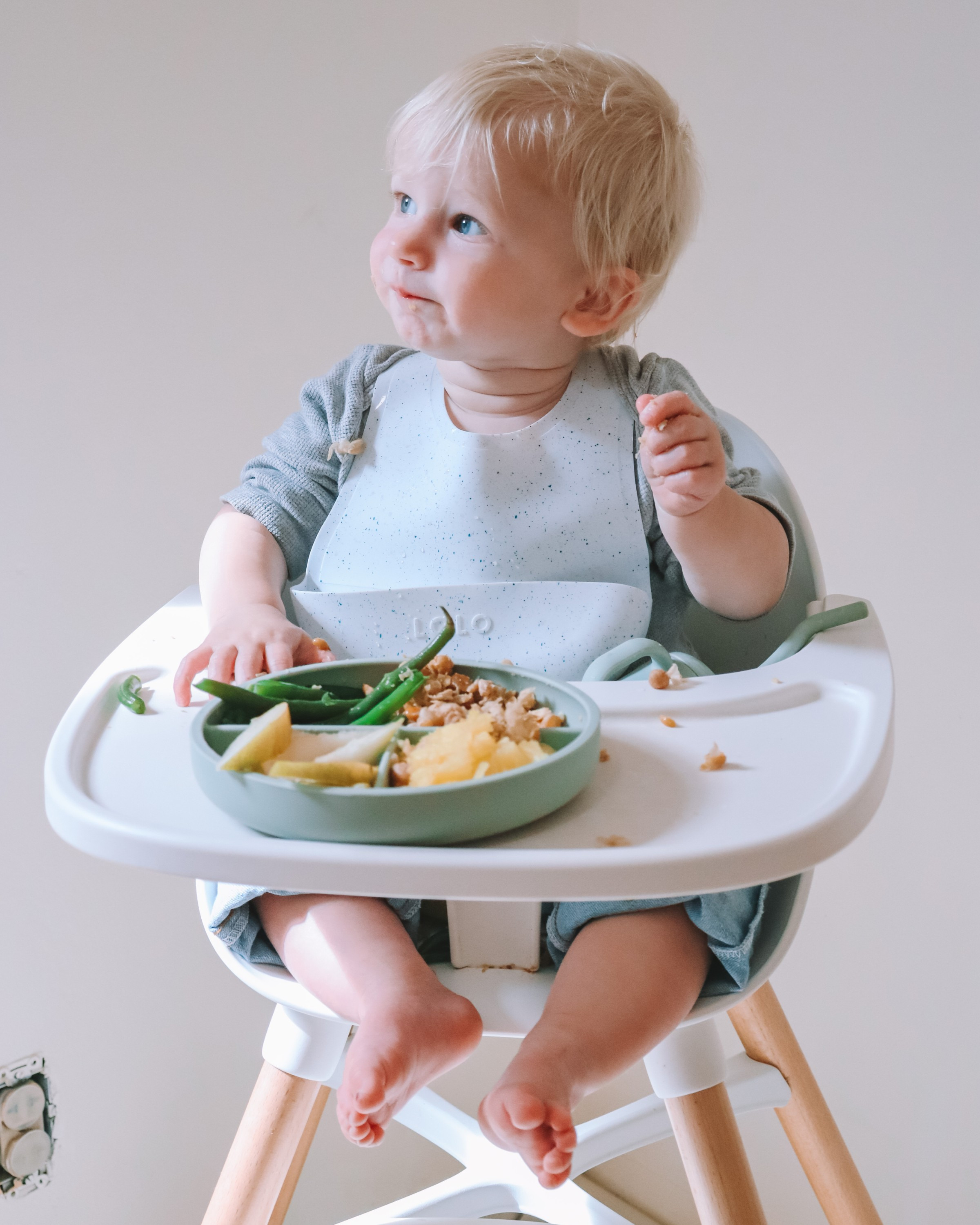 The Chair from Lalo | 3-in-1 High Chair and Play Chair Combo | Lalo
