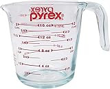 Amazon.com: Pyrex Prepware 2-Cup Glass Measuring Cup: Home & Kitchen | Amazon (US)