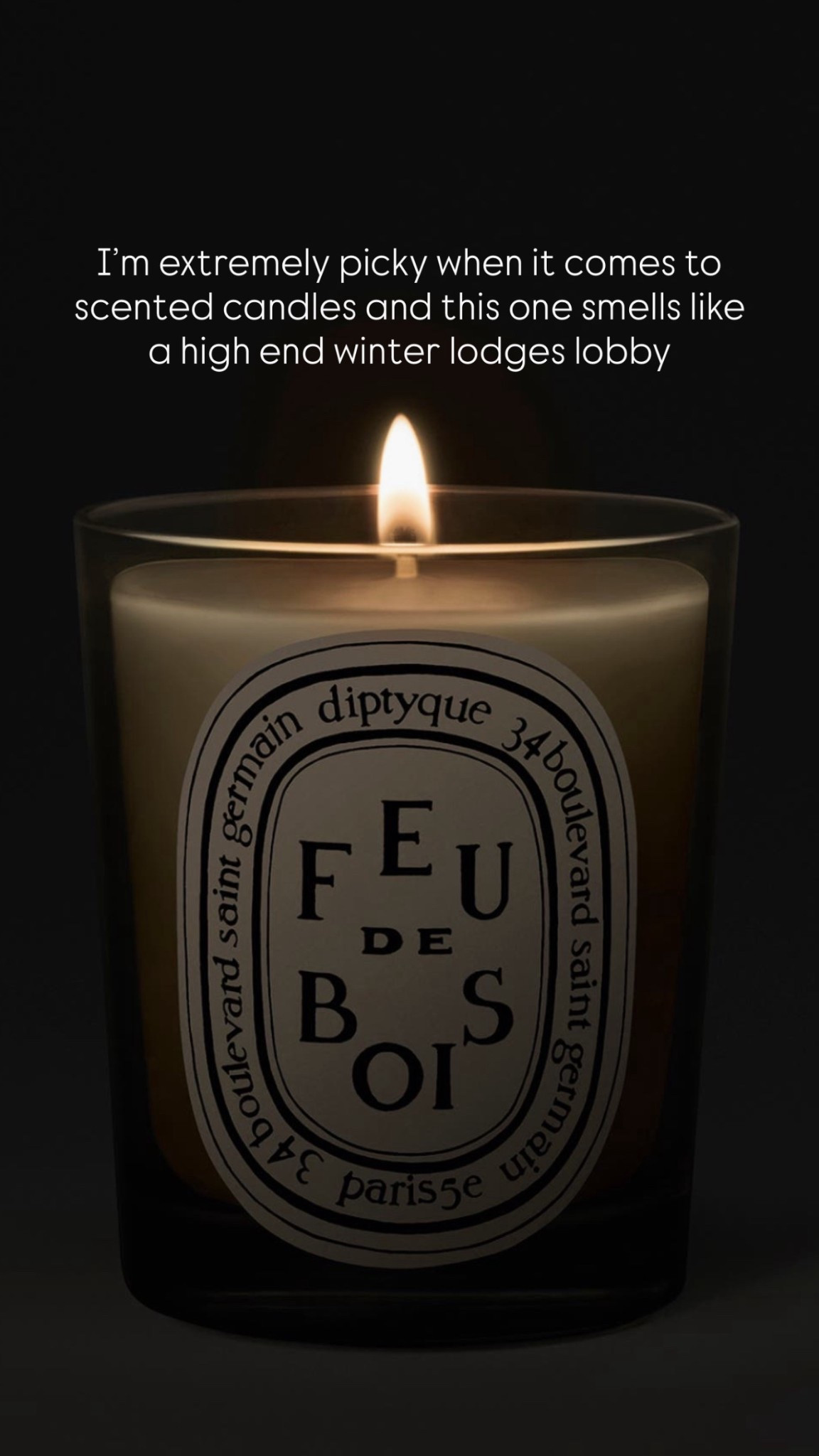 I'm extremely picky when it comes to scented candles and this one smells like a high end winter lodges lobby✨
StylinByAylin, Aylin #nordstrom #giftgiving #holiday #giftideas

#LTKGiftGuide #LTKHoliday #LTKHome