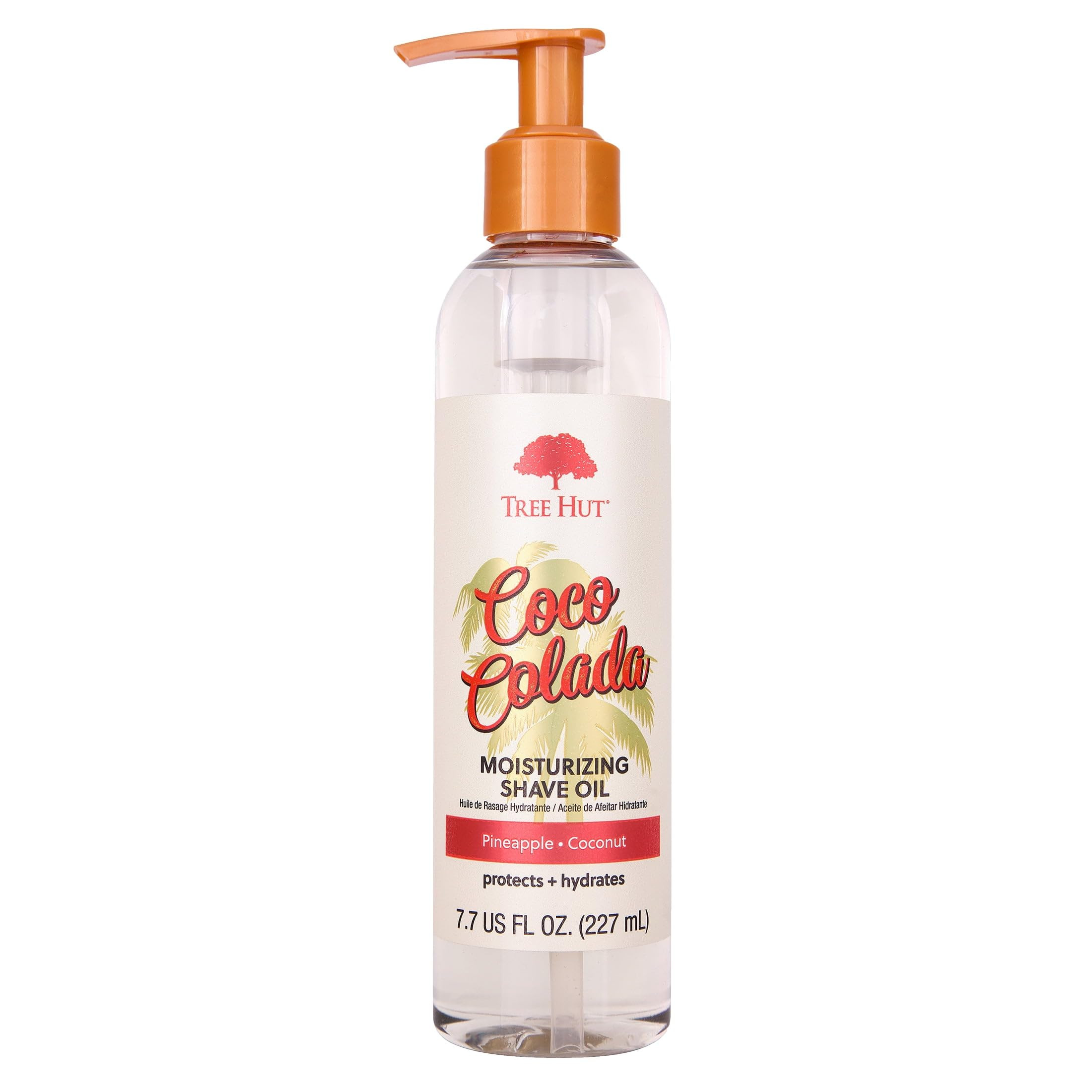 Tree Hut Coco Colada Moisturizing Shave Oil, Hydrating Gel-to-Oil Formula for a Close, Smooth Sha... | Amazon (US)