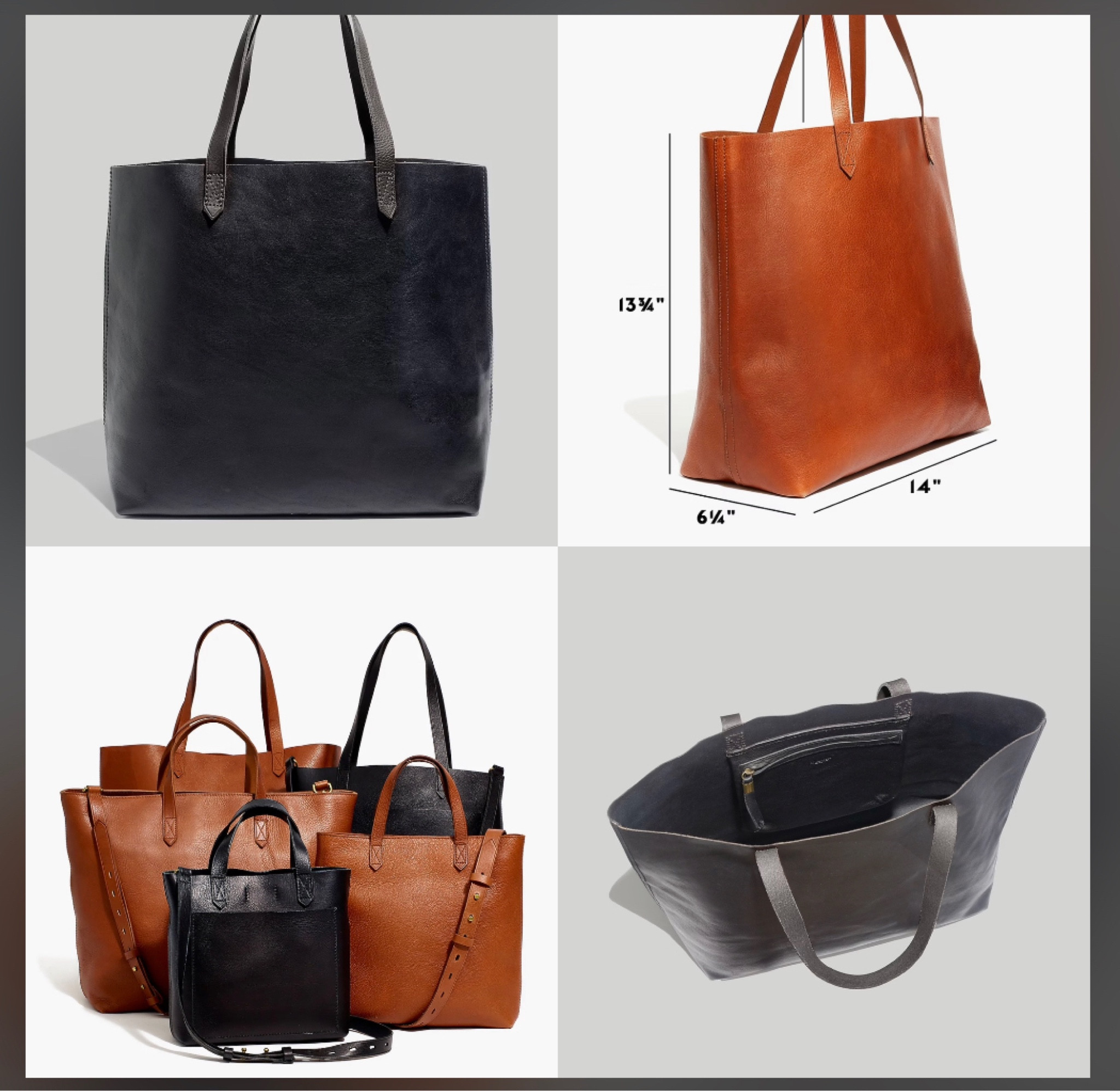 Works well... Madewell…it’s all the perfect in one bag. It’s good for everyone and any occasion! 

#LTKstyletip #LTKtravel #LTKitbag