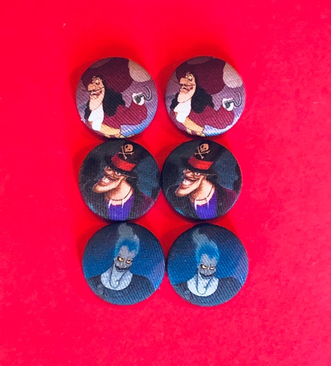 Male Disney Villain Earring Set - Etsy | Etsy (Global)