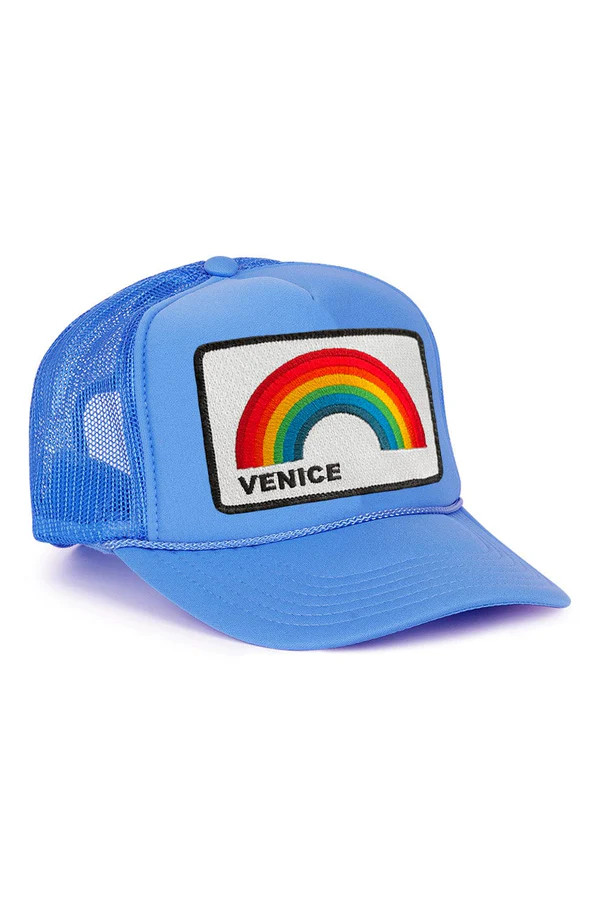 VENICE RAINBOW TRUCKER HAT | Aviator Nation
