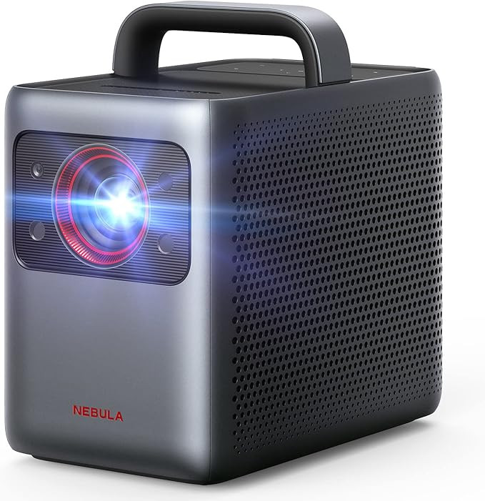 Amazon.com: Anker NEBULA Cosmos Laser 1080P Projector, 4K Support, 2400 ISO Lumens, Android TV 10... | Amazon (US)