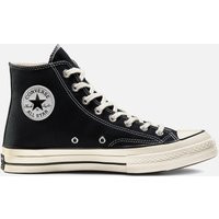 Converse Chuck 70 Hi-Top Trainers - Black/Black/Egret - UK 10 | Coggles (Global)