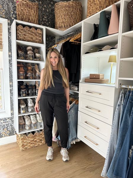 My closet makeover is done! 👏🏻🙌🏻

Saving all the finds I have in here that help keep it organized and functional! Also my wallpaper is super affordable for only $35 a roll from Amazon! I used a little over three rolls on my wall.  

Closet Organization | Home project | Modular Closets | Closet Styling 

#LTKsalealert #LTKhome