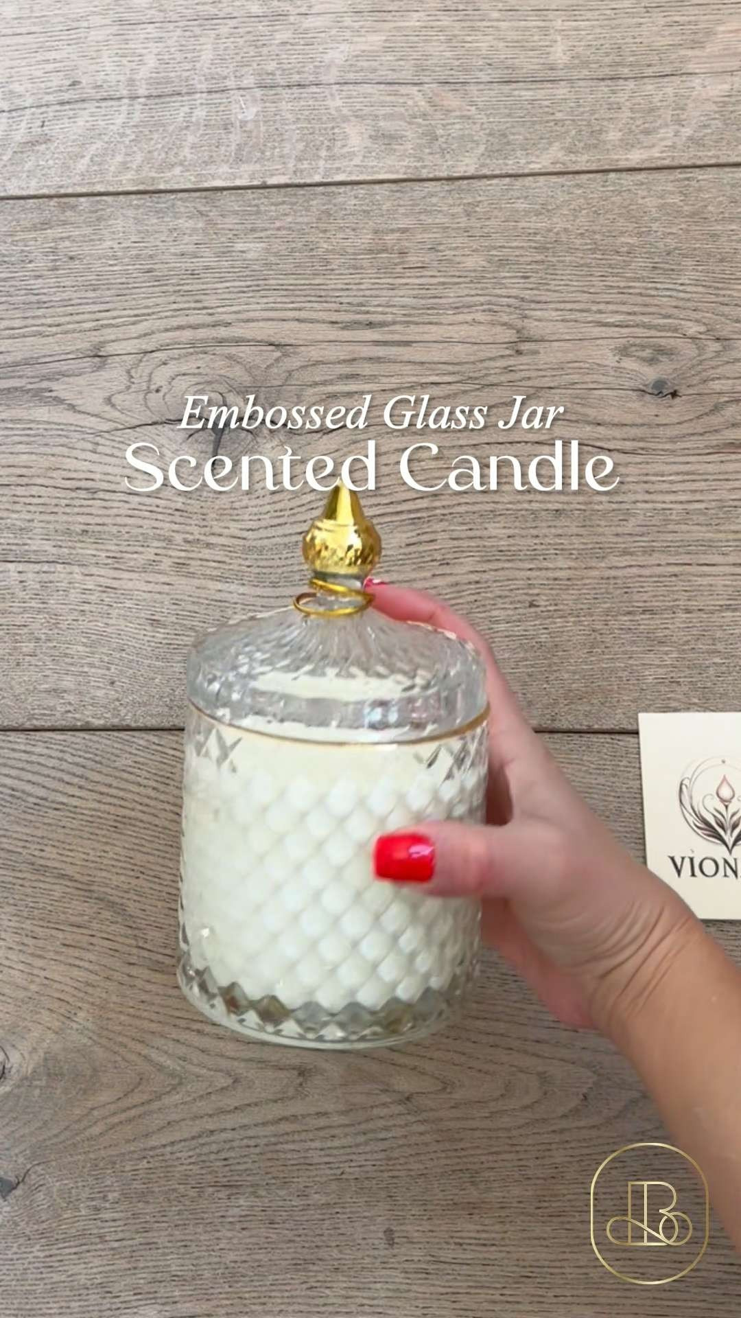 Transform your living space into a sanctuary of style and soothing fragrance! The Vionami Embossed Glass Jar Scented Candle is a total game-changer for anyone looking to elevate their interior aesthetic while filling the room with a premium scent. 🕯️ It’s the perfect gift for the "mindful seeker" who values high-quality craftsmanship and wants to curate a peaceful, beautifully scented home sanctuary! 🥥 #LTKHome #LTKHomeFinds #LTKFinds #Vionami #HomeDecorInspo #ScentedCandles #CozyVibes #MindfulLiving #SpaAtHome #CandleLover #GiftIdeas 

#LTKmomlife #LTKHome