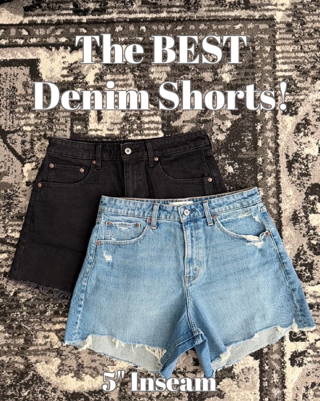 My favorite denim shorts are 25% off! 

Fit tts, Abercrombie sale, spring outfits

#LTKSpringSale #LTKSaleAlert #LTKootd