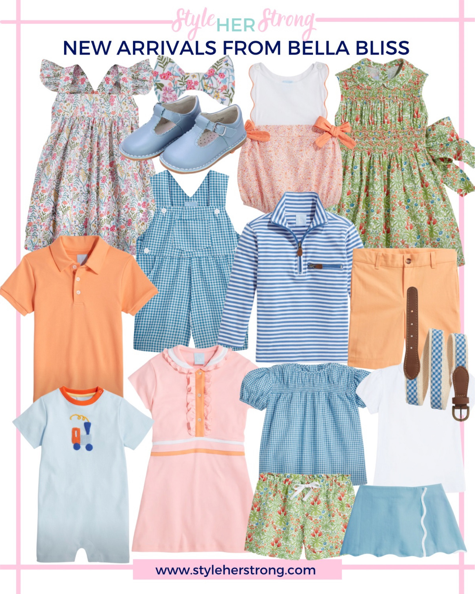New spring arrivals for little girls, little boys, and babies from Bella Bliss

#LTKfamily #LTKbaby #LTKkids