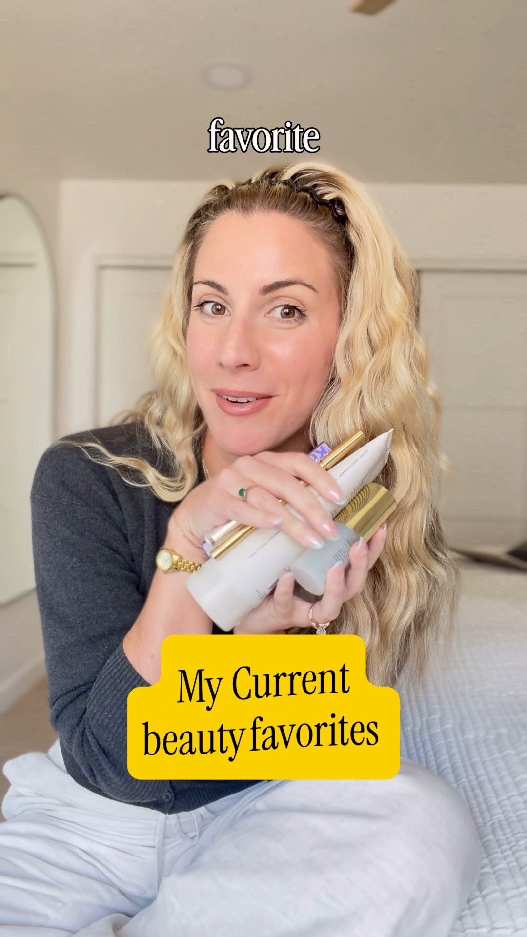 the beauty products currently earning permanent real estate in my bathroom + makeup bag 😂✨

a few of my current skincare + makeup favorites from Caudalie, MERIT, Kosas, Naturium + Benefit that i’ve been reaching for on repeat lately. basically the products that have survived the “do i actually notice a difference / do i actually use this?” test 🤎

everything from the video linked below!

#LTKdayinmylife #LTKselfcare #LTKBeauty