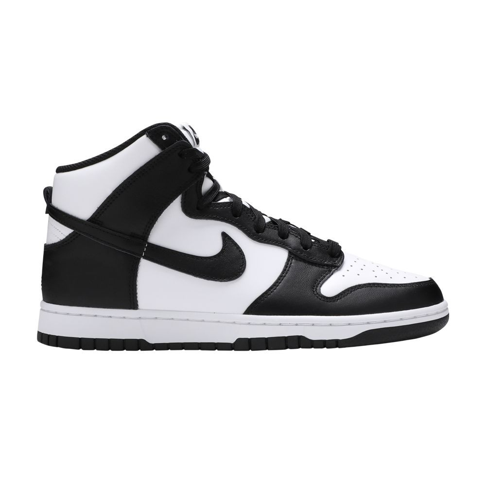 Nike Dunk High 'Black White' | Men's Size 13.5 | GOAT