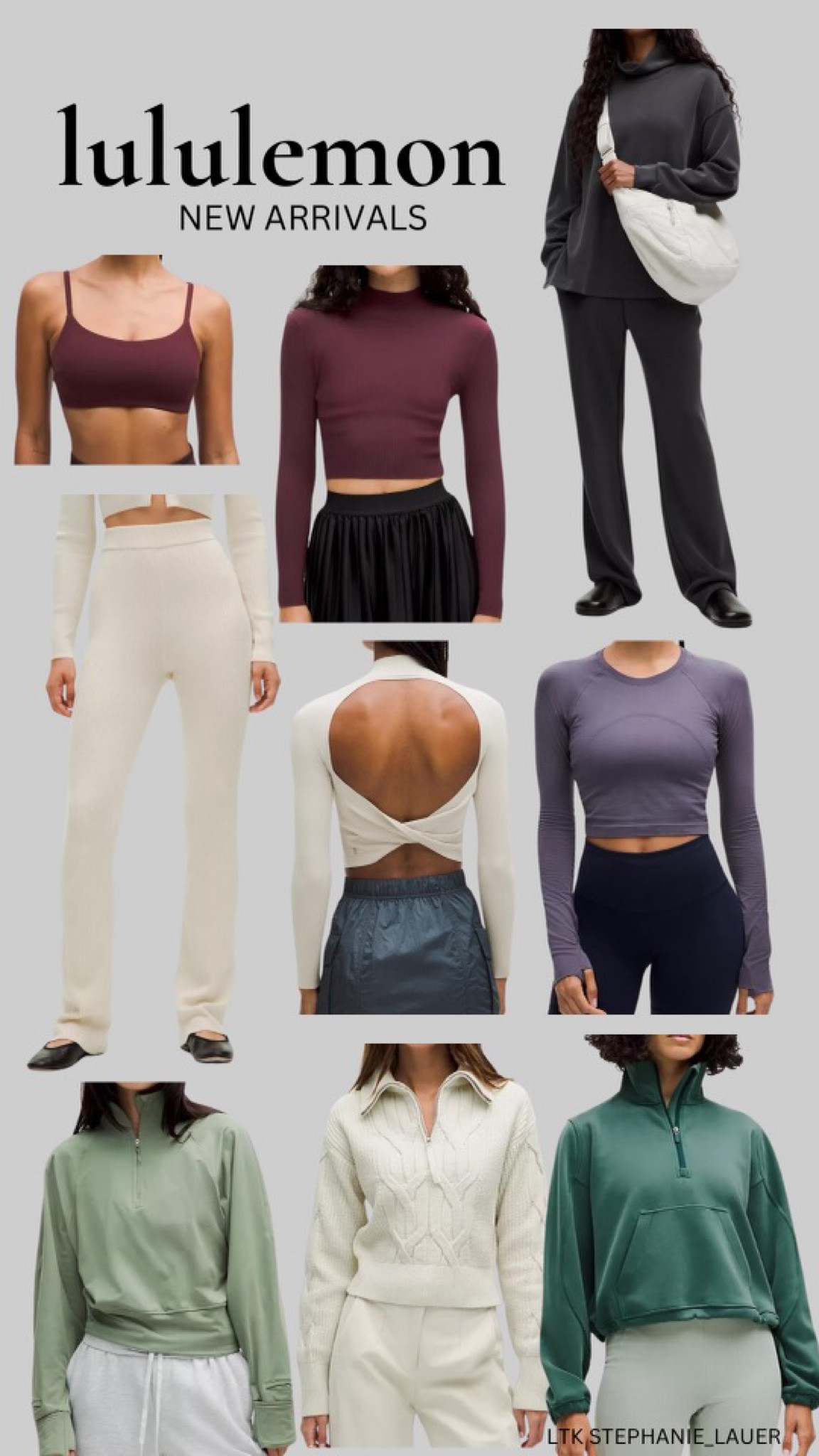 Lululemon new arrivals 

#LTKActive #LTKxPrimeDay #LTKFitness