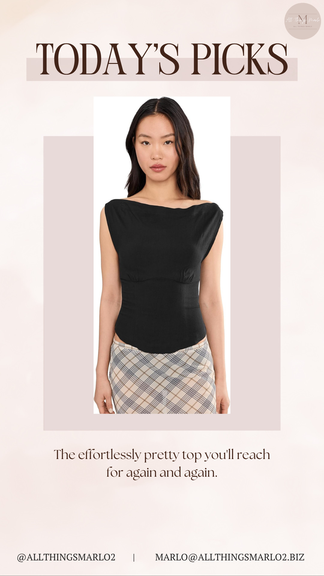 The effortlessly pretty top you'll reach for again and again. 

 #LTKSeasonal #LTKWorkwear #LTKTravel