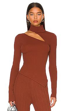 Cult Gaia Krislyn Top in Ember from Revolve.com | Revolve Clothing (Global)